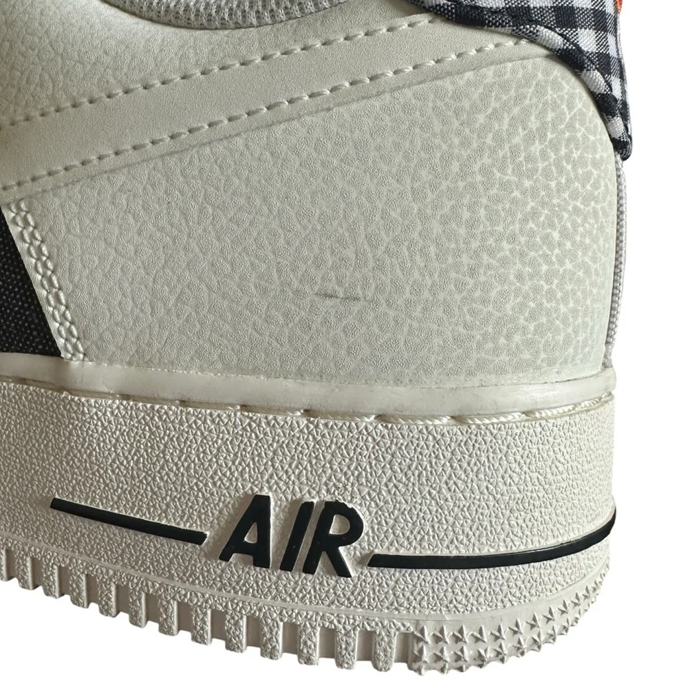 Nike Air Force 1 Low '07 Farmer's Market Designed Fresh Sneakers Men's Size 11 - Picture 12 of 13